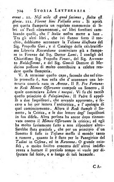 Storia letteraria d'Italia