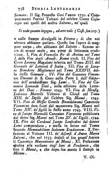 Storia letteraria d'Italia