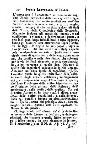 Storia letteraria d'Italia