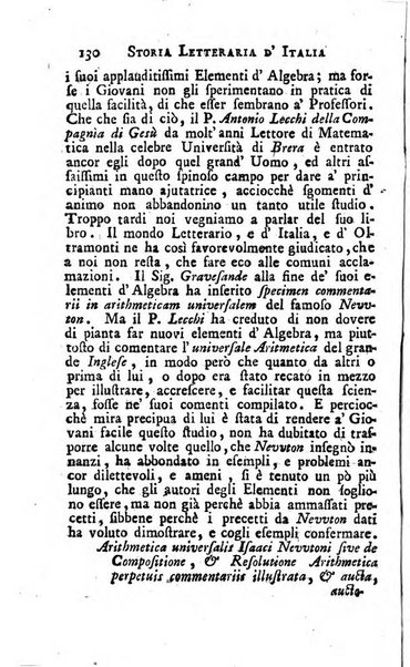 Storia letteraria d'Italia