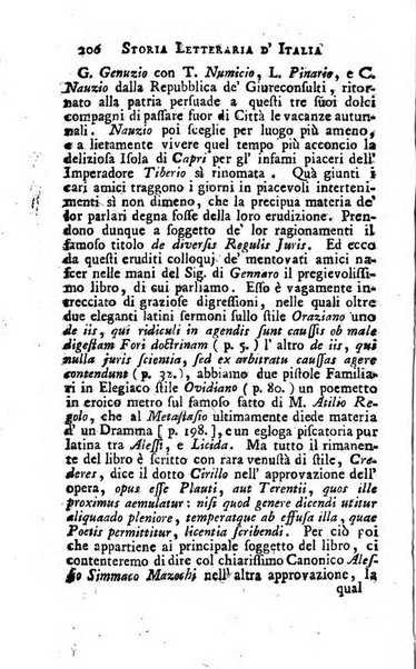 Storia letteraria d'Italia