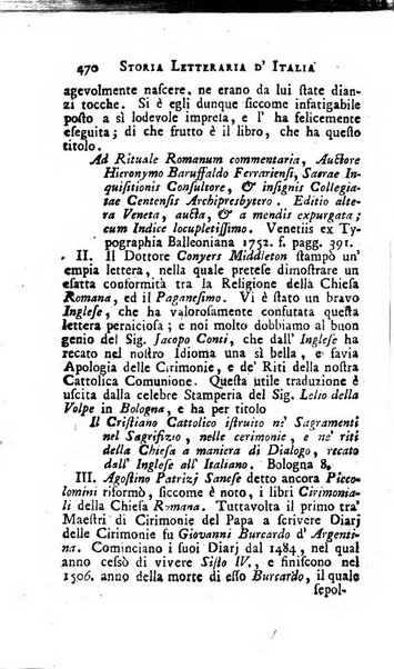 Storia letteraria d'Italia