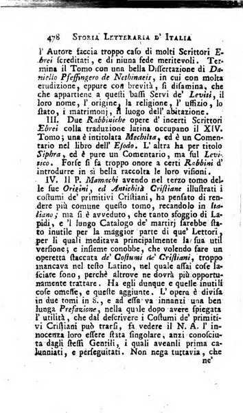 Storia letteraria d'Italia