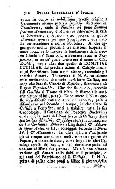 Storia letteraria d'Italia