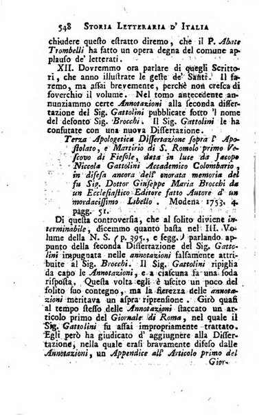 Storia letteraria d'Italia