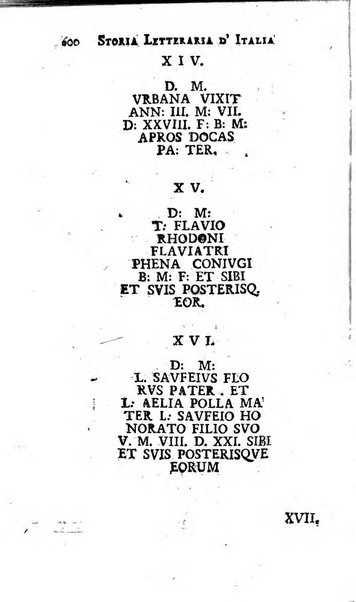 Storia letteraria d'Italia