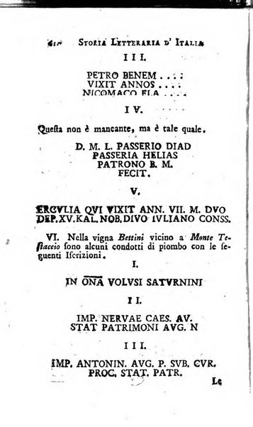 Storia letteraria d'Italia