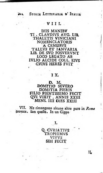 Storia letteraria d'Italia