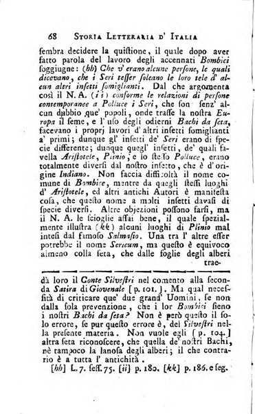 Storia letteraria d'Italia