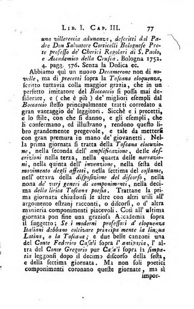 Storia letteraria d'Italia