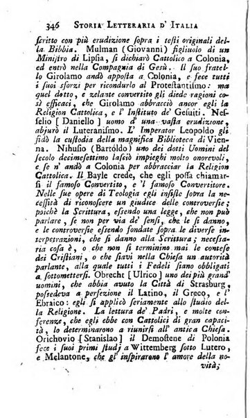 Storia letteraria d'Italia