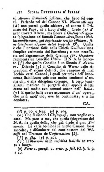 Storia letteraria d'Italia