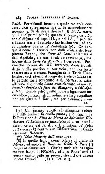 Storia letteraria d'Italia