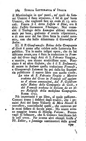 Storia letteraria d'Italia