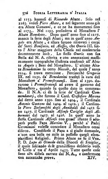 Storia letteraria d'Italia