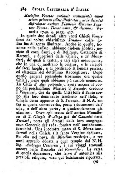 Storia letteraria d'Italia