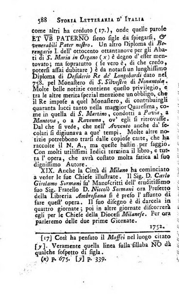 Storia letteraria d'Italia