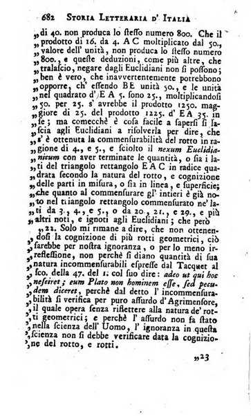 Storia letteraria d'Italia