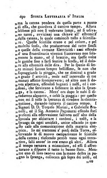 Storia letteraria d'Italia