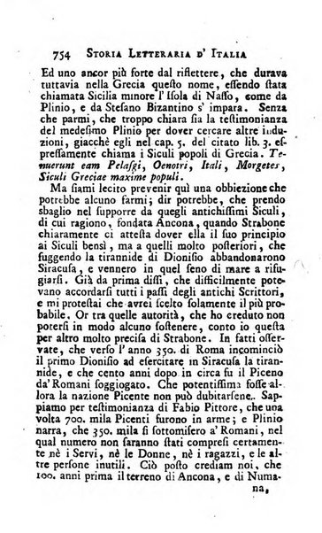 Storia letteraria d'Italia