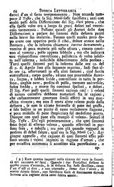 Storia letteraria d'Italia