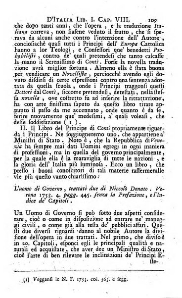 Storia letteraria d'Italia