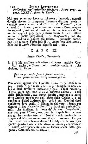 Storia letteraria d'Italia