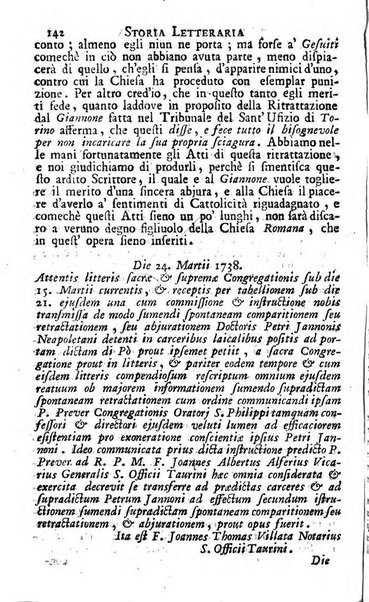 Storia letteraria d'Italia