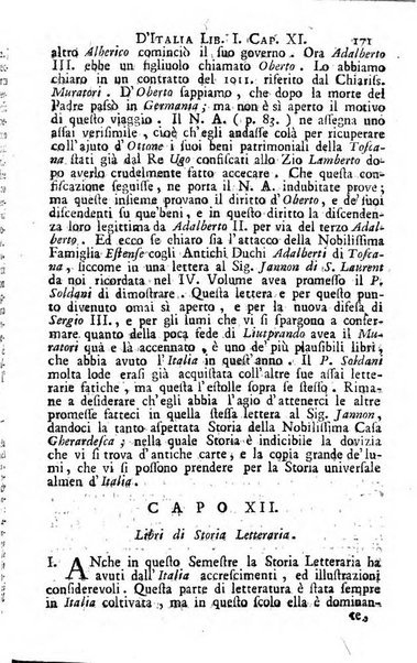 Storia letteraria d'Italia