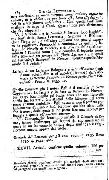 Storia letteraria d'Italia