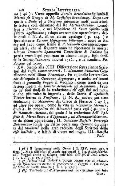 Storia letteraria d'Italia