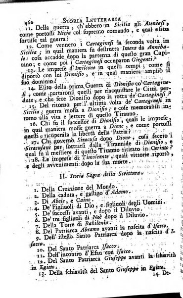 Storia letteraria d'Italia