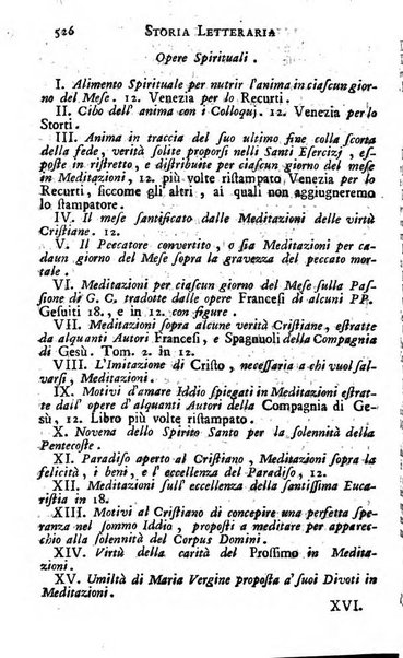 Storia letteraria d'Italia