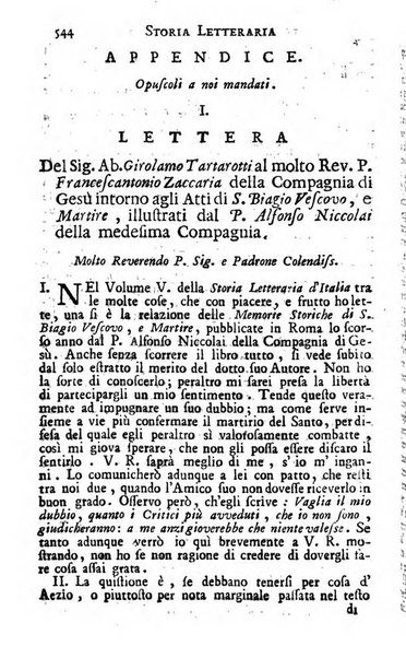 Storia letteraria d'Italia