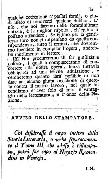 Storia letteraria d'Italia