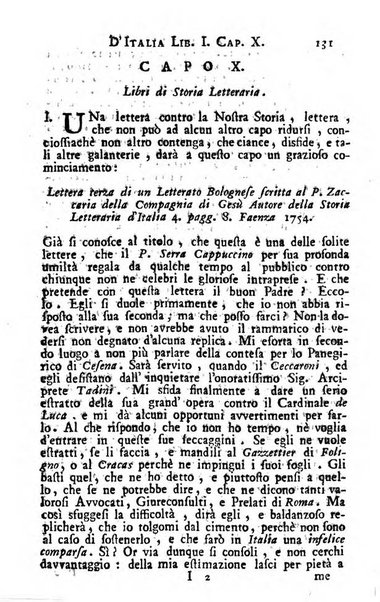 Storia letteraria d'Italia