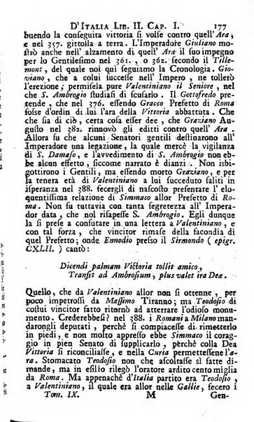 Storia letteraria d'Italia