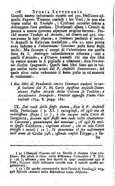 Storia letteraria d'Italia