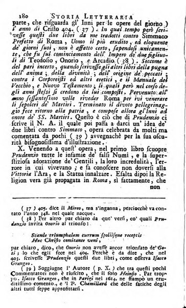 Storia letteraria d'Italia