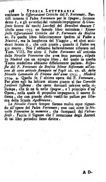 Storia letteraria d'Italia