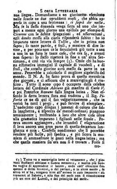 Storia letteraria d'Italia