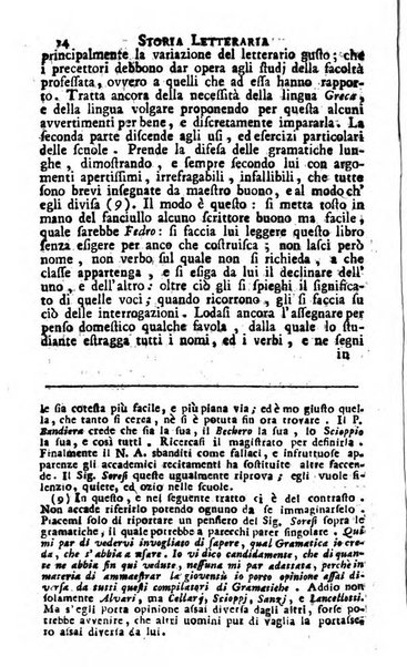 Storia letteraria d'Italia