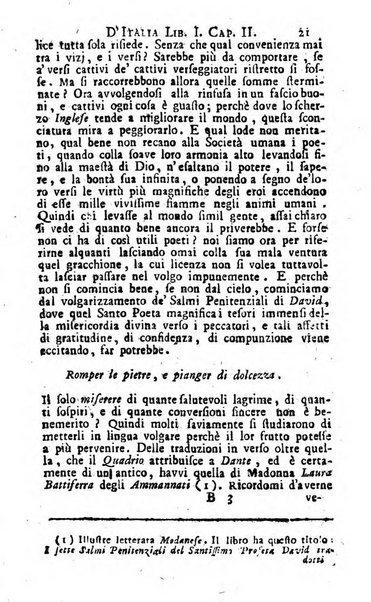 Storia letteraria d'Italia