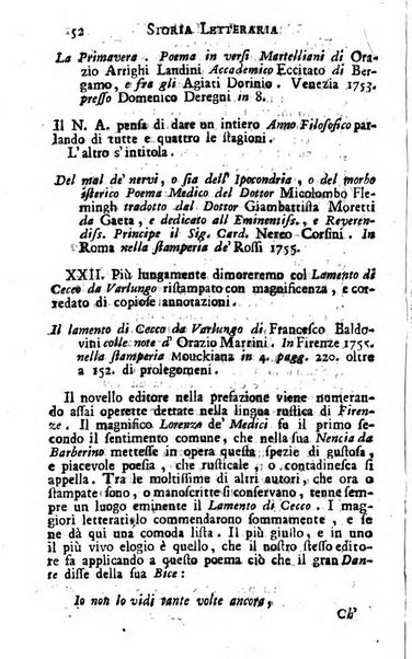 Storia letteraria d'Italia