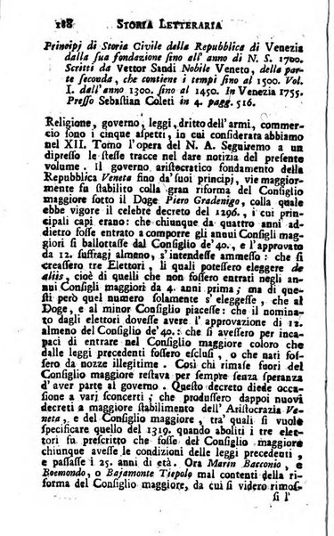 Storia letteraria d'Italia