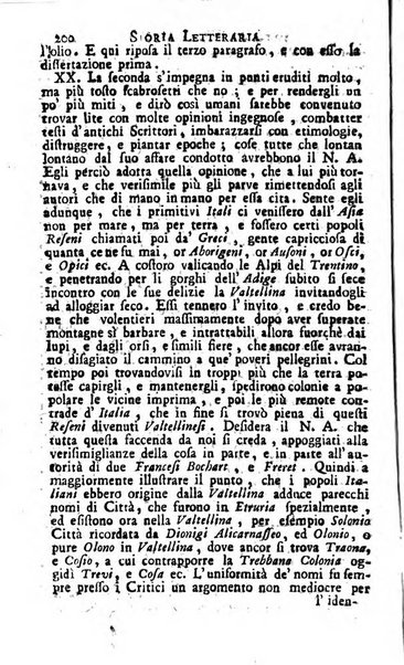 Storia letteraria d'Italia