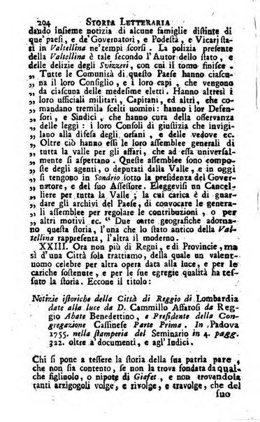 Storia letteraria d'Italia