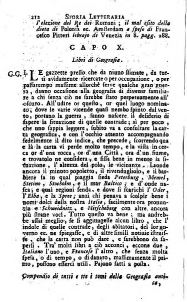 Storia letteraria d'Italia