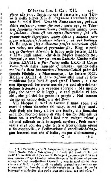 Storia letteraria d'Italia