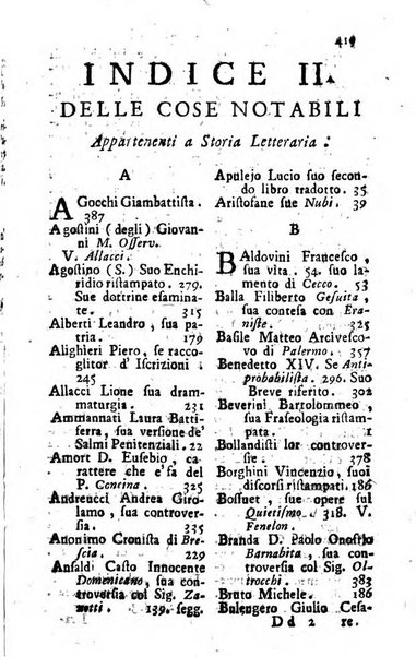 Storia letteraria d'Italia